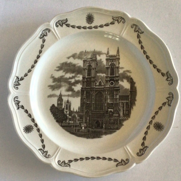 Wedgwood Old London Views Collection: Westminster Abbey - Picture 1 of 4